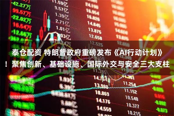 泰仓配资 特朗普政府重磅发布《AI行动计划》!聚焦创新、基础设施、国际外交与安全三大支柱